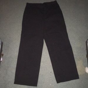 Boy's Black Dress Pants